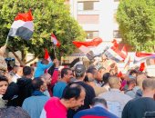 بأعلام مصر.. إقبال الناخبين فى ثالث أيام الانتخابات الرئاسية بالأقصر.. صور