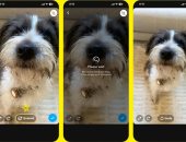 مشتركى Snapchat+ يمكنهم الآن استخدام الذكاء الاصطناعى لإنشاء الصور أو توسيعها
