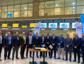 مطار برج العرب الدولي يستقبل أولى الرحلات القادمة من تركيا   