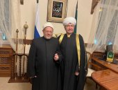 مفتي الجمهورية يعقد مباحثات مع نظيره الروسي لبحث تعزيز التعاون الإفتائي