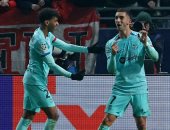 برشلونة يتعادل مع أنتويرب 1 - 1 فى الشوط الأول بدوري أبطال أوروبا.. فيديو