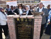 محافظة أسوان تضع حجر الأساس لإنشاء مدارس التربية الخاصة بكوم أمبو
