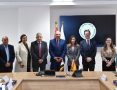 وزارة الرى توقع مذكرة تفاهم مع الوكالة الإسبانية للتعاون الدولى