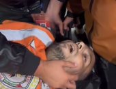 لحظة قصف الاحتلال للأطقم الطبية في قطاع غزة واستشهادهم.. فيديو وصور