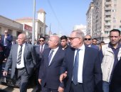 وزير النقل يوجه بتطوير محطة قطارات كفر الشيخ
