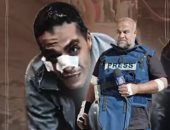 "ملكة جمال ما أحلاها".. وداع مؤثر لأب فلسطينى يبكى ابنته الشهيدة.. فيديو