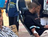 انطلاق حملة التبرع بالدم بكلية الصيدلة جامعة القناة
