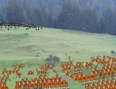 اكتشاف ساحة معركة رومانية عمرها 2000 عام فى سويسرا