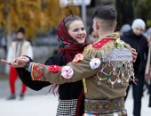 فعاليات كرنفال عيد الميلاد فى رومانيا