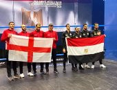 مصر تحطم الرقم القياسي لإنجلترا بعد التتويج ببطولة العالم للاسكواش 6 مرات