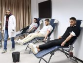 انطلاق حملة المحطات النووية للتبرع بالدم بموقع الضبعة