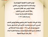 الكنيسة تهنئ الرئيس السيسى بالفوز بالانتخابات بنسبة 89.6% 