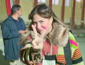 صابرين للرئيس السيسى: "كلنا فى ضهرك ومتأكدين الفترة الجاية هتكون مشرقة"