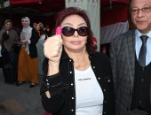 نبيلة عبيد للرئيس السيسى: قلت وسأظل أقول إنه الرجل المناسب فى المكان المناسب