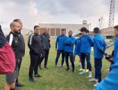 المقاولون العرب يستأنف تدريباته استعدادا للبنك الأهلي في الدوري