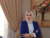 دينا الرفاعي مهنئة الرئيس السيسي : الاكثر انحيازا للمرأة والشباب وكلنا نقف خلفك 