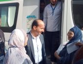 الكشف على 1500 مواطن بقافلة طبية مجانية بميت الحوفيين فى بنها