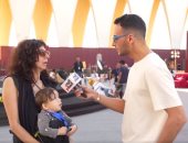 المخرجة مى عودة: مشاركة السينما الفلسطينية بمهرجان الجونة رسالة للعالم (فيديو)