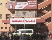 الاحتلال الإسرائيلي يعتقل عددا كبيرا من الطواقم الطبية بمجمع ناصر فى غزة