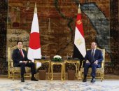 رئيس وزراء اليابان يهنئ الرئيس السيسي ويؤكد على دور مصر فى استقرار المنطقة