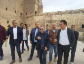 السياحة والآثار: افتتاح وشيك لمشروعات التطوير بقلعة صلاح الدين الأيوبى 