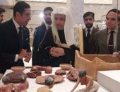 الأمين العام لرابطة العالم الإسلامى يزور متحف الحضارة