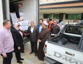 محافظ كفر الشيخ: تسليم 2 طن لحوم صكوك إطعام لتوزيعها على الأسر الأولى بالرعاية