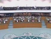 أمير الكويت الشيخ مشعل الجابر الصباح أمام البرلمان لتأدية اليمين الدستورية