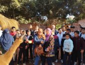 15 صورة ترصد الفرحة بافتتاح حديقة حيوان الأطفال بالزقازيق والتذكرة بـ5 جنيهات