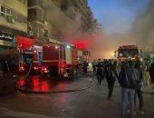 السيطرة على حريق شقة بمنطقة باكوس شرق الإسكندرية