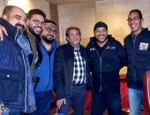 محمد شاهين ينتهى من تسجيل الأغنية الدعائية لفيلم الإسكندرانى بتوقيع كاريكا
