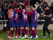 برشلونة يستعيد انتصاراته فى الدوري الإسباني بفوز مثير على ألميريا