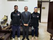 مدرب منتخب الشاطئية: أشكر اتحاد الطائرة على الدعم والمساندة ومصر لديها لاعبين عالميين 