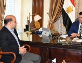 وزير الرياضة يستقبل رئيس اتحاد الجمباز لبحث استعدادات مصر لاستضافة بطولة العالم المؤهلة للأولمبياد
