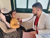 تقديم خدمات صحية لـ1206 أشخاص فى قافلة طبية مجانية بقرية العباسية بكفر الشيخ