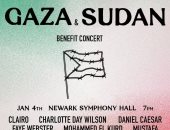 حفل موسيقى لمجموعة فنانين عرب وعالميين لدعم غزة والسودان