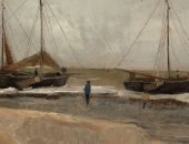 الشاطئ فى شيفينينجن.. لوحة فان جوخ بعد انضمامها إلى متحف متروبوليتان