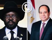 تفاصيل تهنئة رئيس جنوب السودان للرئيس السيسى.. الرئيسان يبحثان تعزيز التعاون.. فيديو