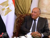 شكري: مصر وقبرص حريصتان علي تعزيز العلاقات الثنائية بكافة المجالات