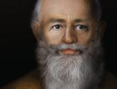 العلماء يعيدون بناء وجه سانتا كلوز الشهير بـ"بابا نويل" فى عيد ميلاده