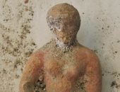 اكتشاف تماثيل تشبه "مشهد الميلاد" في مدينة بومبي الرومانية القديمة