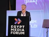 مارك سميث رئيس "IBC" يشيد بمنتدى مصر للإعلام 2023: نحتاج لنقاش منفتح على مستوى العالم وأتطلع للمشاركة في النسخة الثالثة