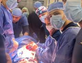 فريق جراحى بمستشفى بنها الجامعى ينقذ حياة شاب مصاب بطعنتين فى القلب