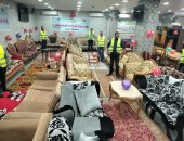 محافظ كفر الشيخ: 5 معارض أثاث وأجهزة كهربائية لدعم 150 أسرة أولى بالرعاية.. صور