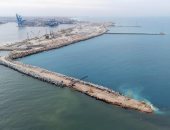وزارة النقل تنشئ محطة حاويات جديدة برصيف 100 بميناء الدخيلة.. صور