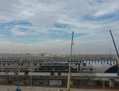 شاهد أعمال تشطيبات محطة 22 بمونوريل شرق النيل.. صور