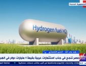 خبير: مصر لديها ميزة نسبية كبيرة فى استقبال مشروعات الهيدروجين الأخضر