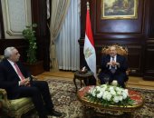 رئيس مجلس الشيوخ يستقبل السفير العراقي بالقاهرة.. صور