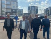 مسئولو مجلس الوزراء والإسكان يتابعون موقف تنفيذ المشروعات بمدينة دمياط الجديدة