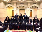 حزب المصريين الأحرار يشارك في احتفال الكاثوليك بعيد الميلاد